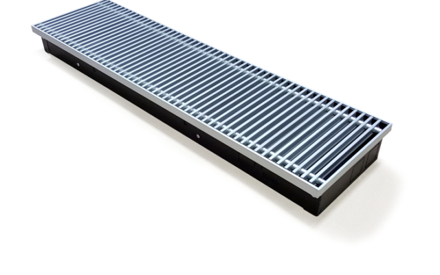 Конвектор внутрипольный Itermic ITTZ 75-200-800 мм, мощность 185Вт (Решетка входит в комплект)