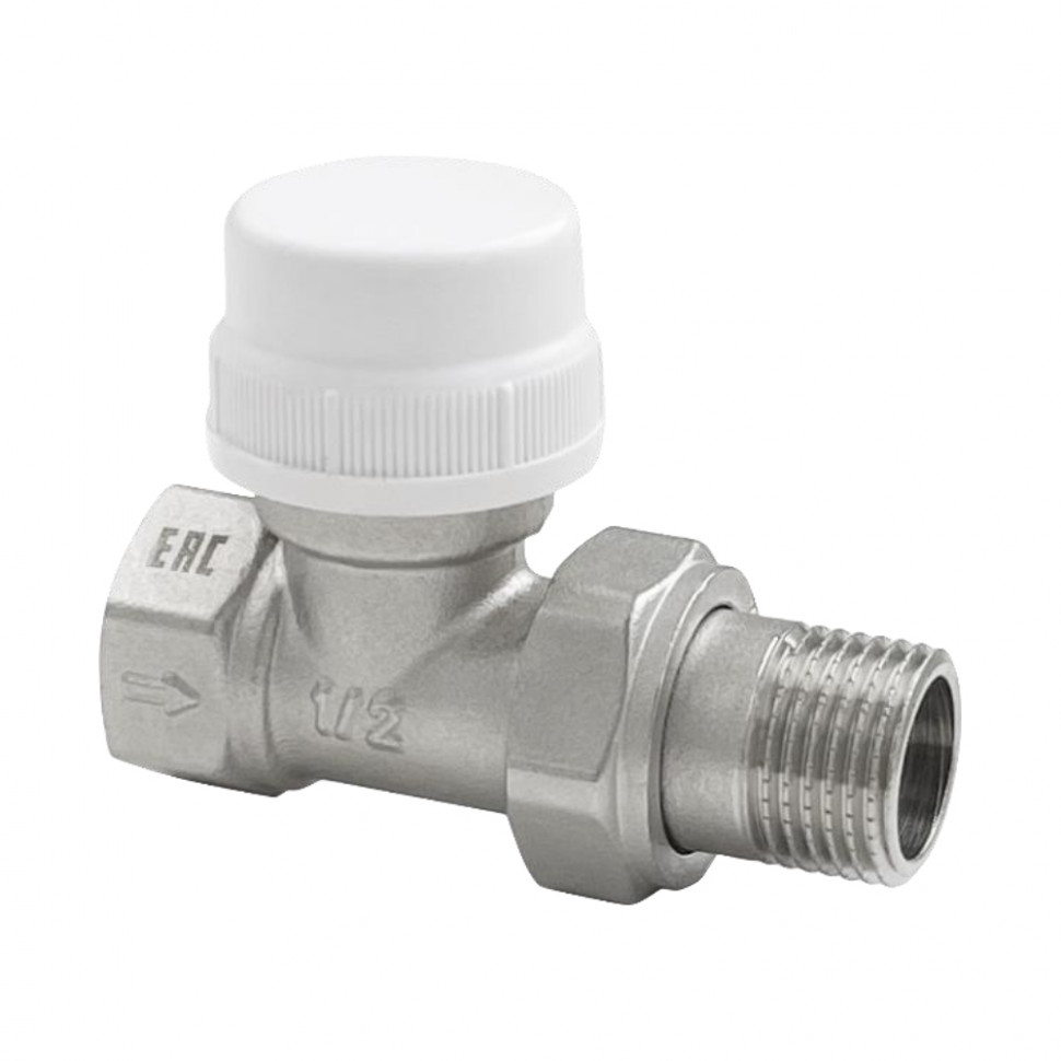 Клапан термостатический VALFEX прямой 1/2''