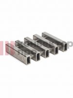Решетка из нержавеющей стали рулонная, на пружинной основе, 18х550х1000, шаг 10мм, Vitron Решетка из нержавеющей стали рулонная, на пружинной основе, 18х550х1000, шаг 10мм, Vitron