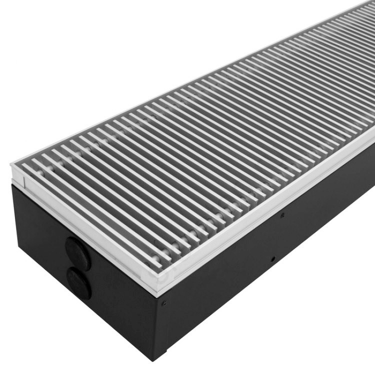 Конвектор внутрипольный Itermic ITT 90-300-2200 мм, мощность 1 177Вт (Решетка входит в комплект)