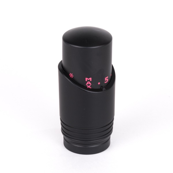 Термостатическая головка Delta M30x1,5 RAL 9005 (Черный мат)